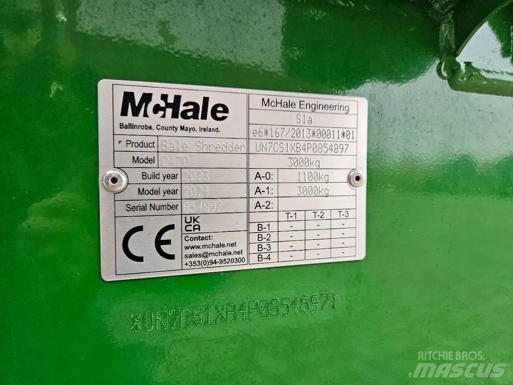 McHale C470 Сельхозтехника - Другие