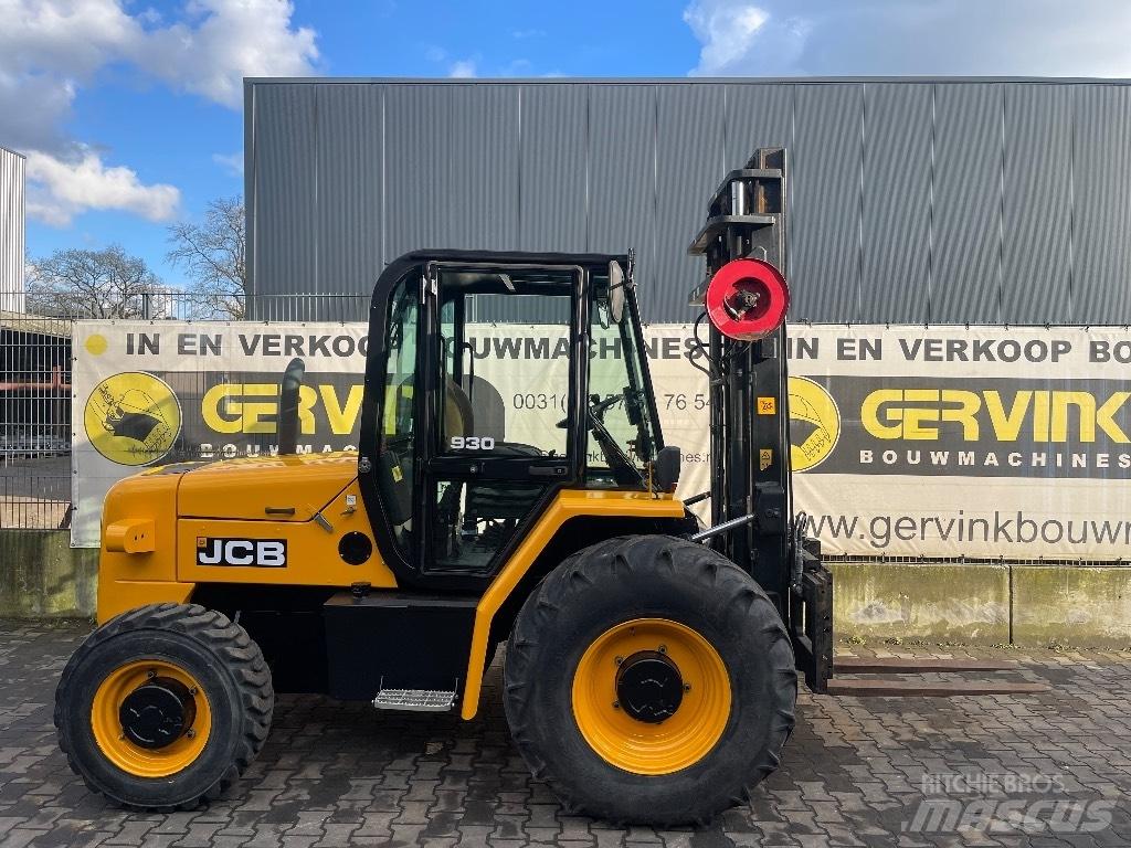 JCB 930 Внедорожные погрузчики