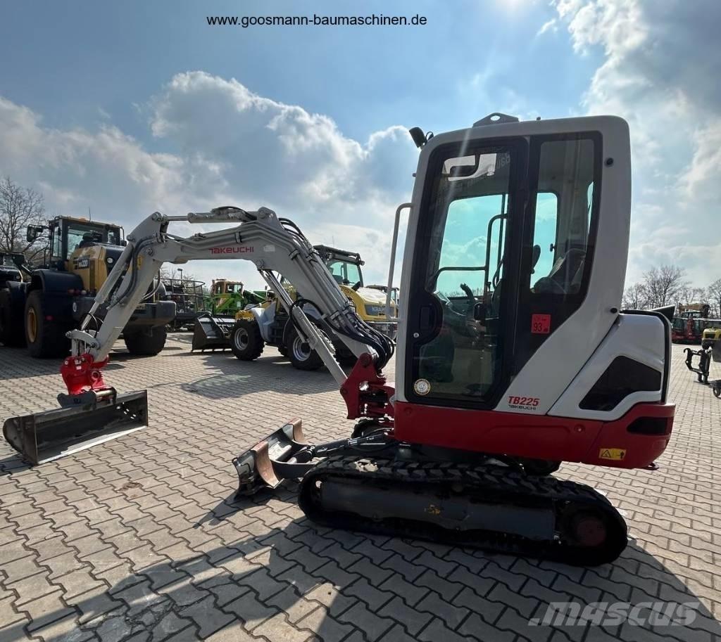 Takeuchi TB 225 Мини-экскаваторы