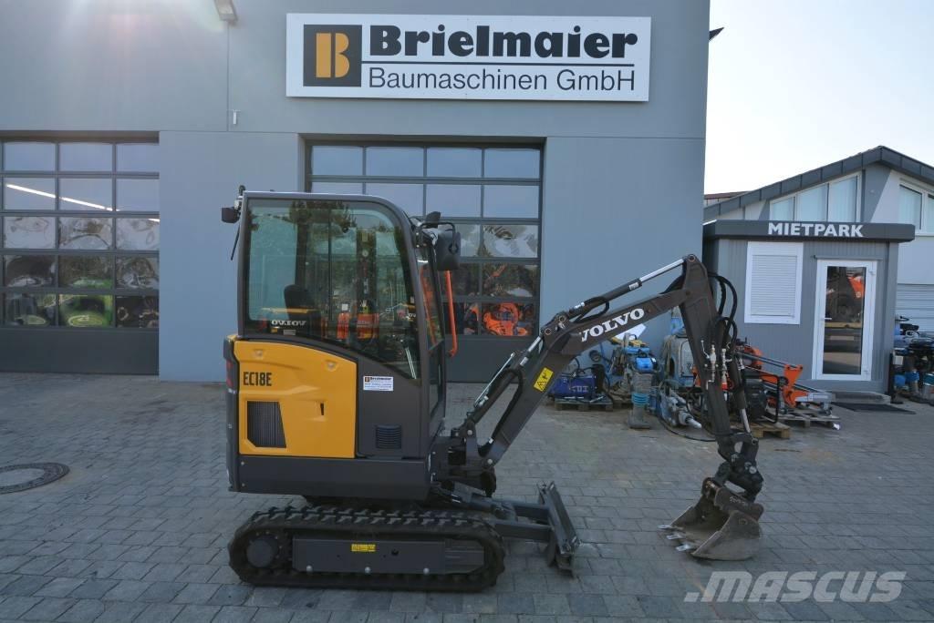 Volvo EC 18 E Мини-экскаваторы