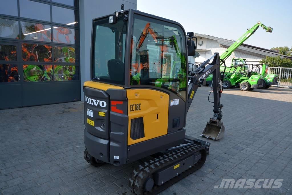 Volvo EC 18 E Мини-экскаваторы