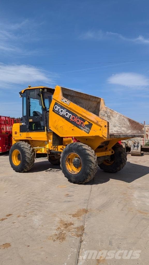 JCB 9TFT Мини-самосвалы