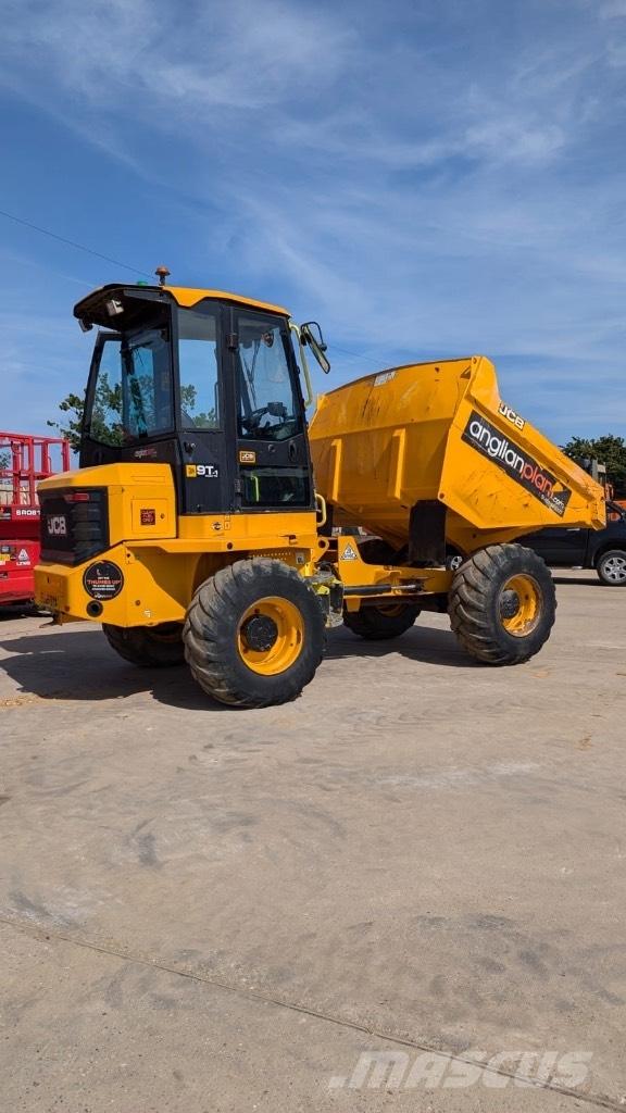JCB 9TFT Мини-самосвалы