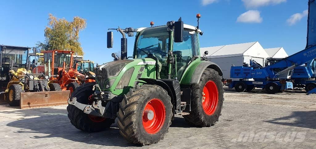 Fendt 514 Vario Трактора