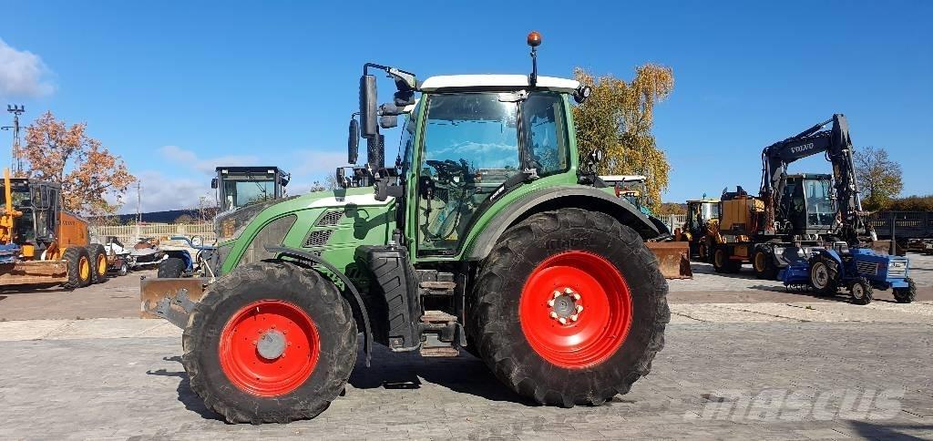 Fendt 514 Vario Трактора