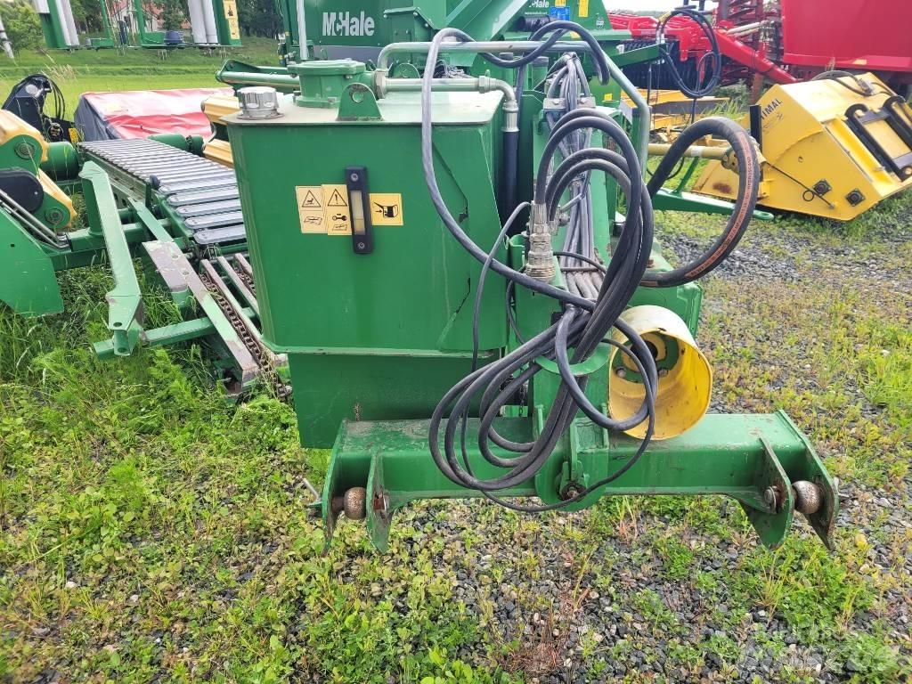 McHale 998 Упаковщики рулонов