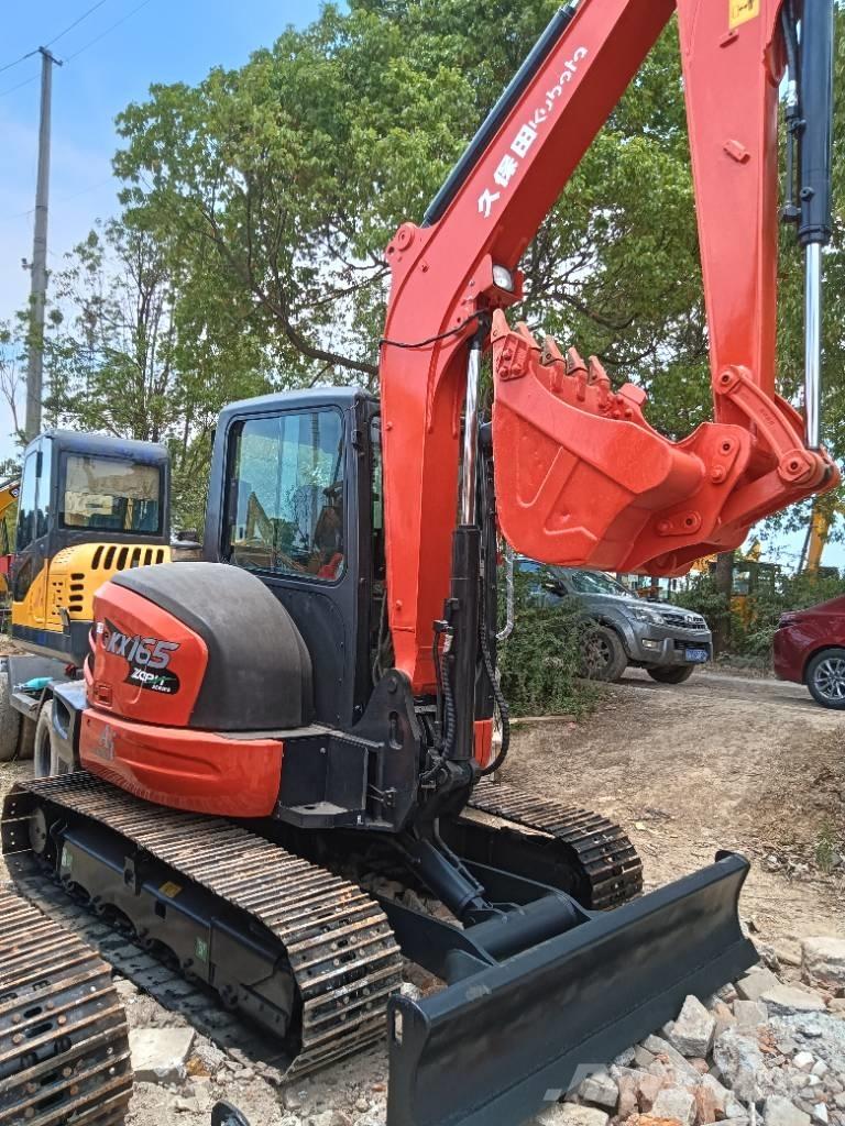 Kubota KX 165 Мини-экскаваторы