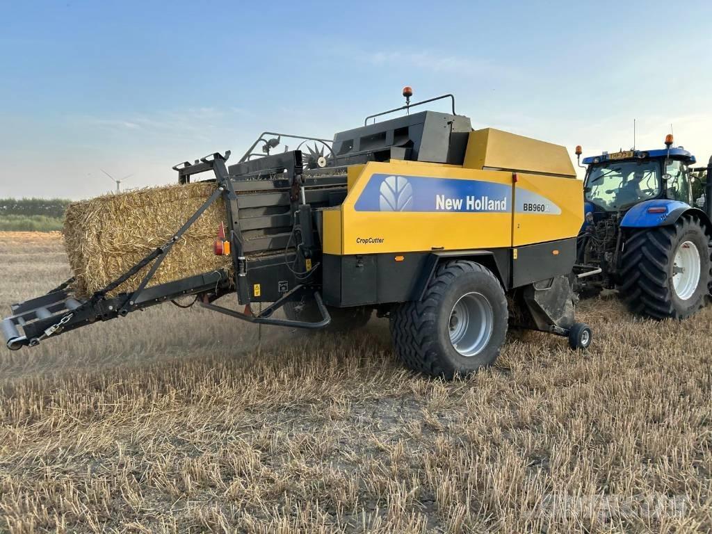 New Holland BB960A Тюковые пресс-подборщики