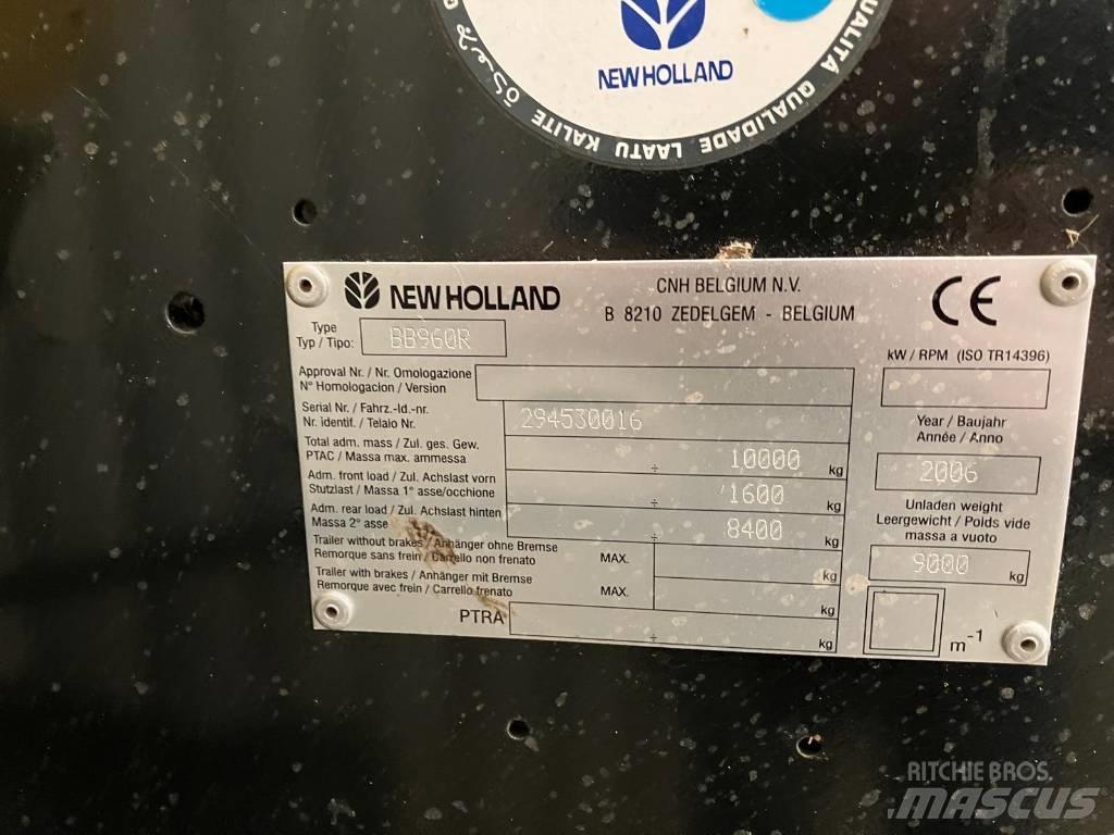 New Holland BB960A Тюковые пресс-подборщики