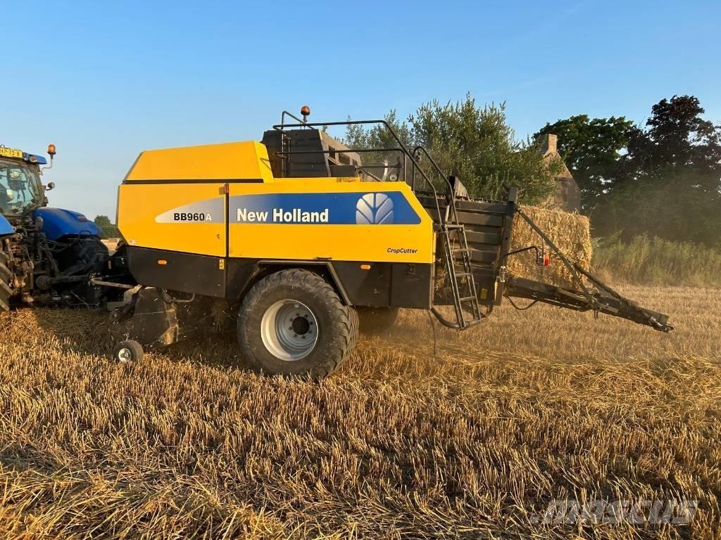 New Holland BB960A Тюковые пресс-подборщики
