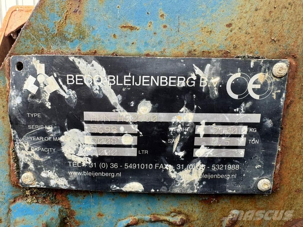 Beco HBN-HS2000 Грейферы