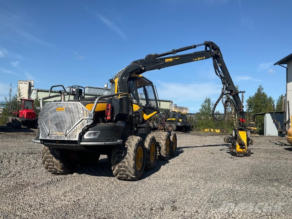 Ponsse SCORPION 8W Харвестеры
