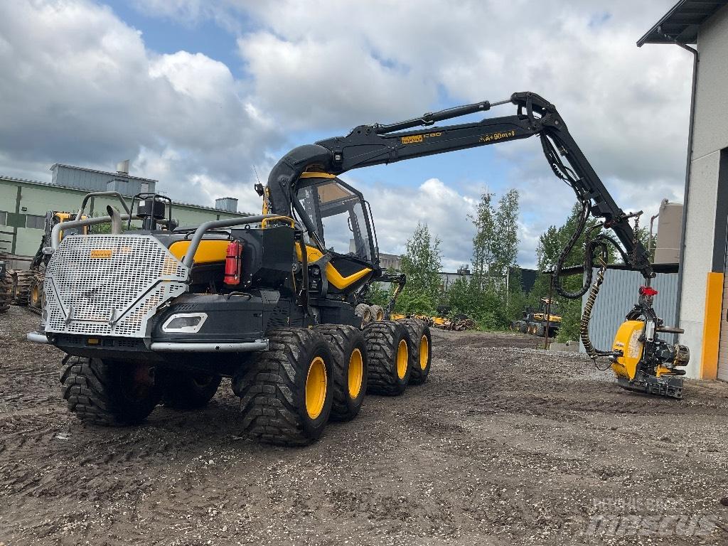 Ponsse SCORPION 8W Харвестеры