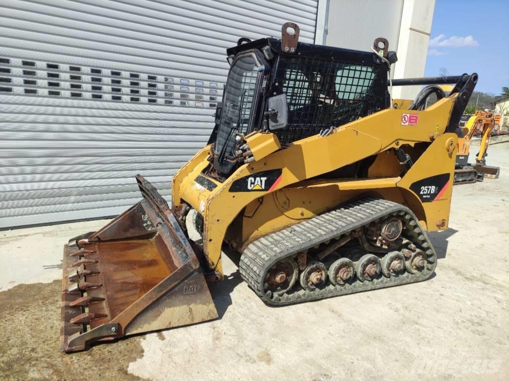 CAT 257 B 2 Гусеничные фронтальные погрузчики