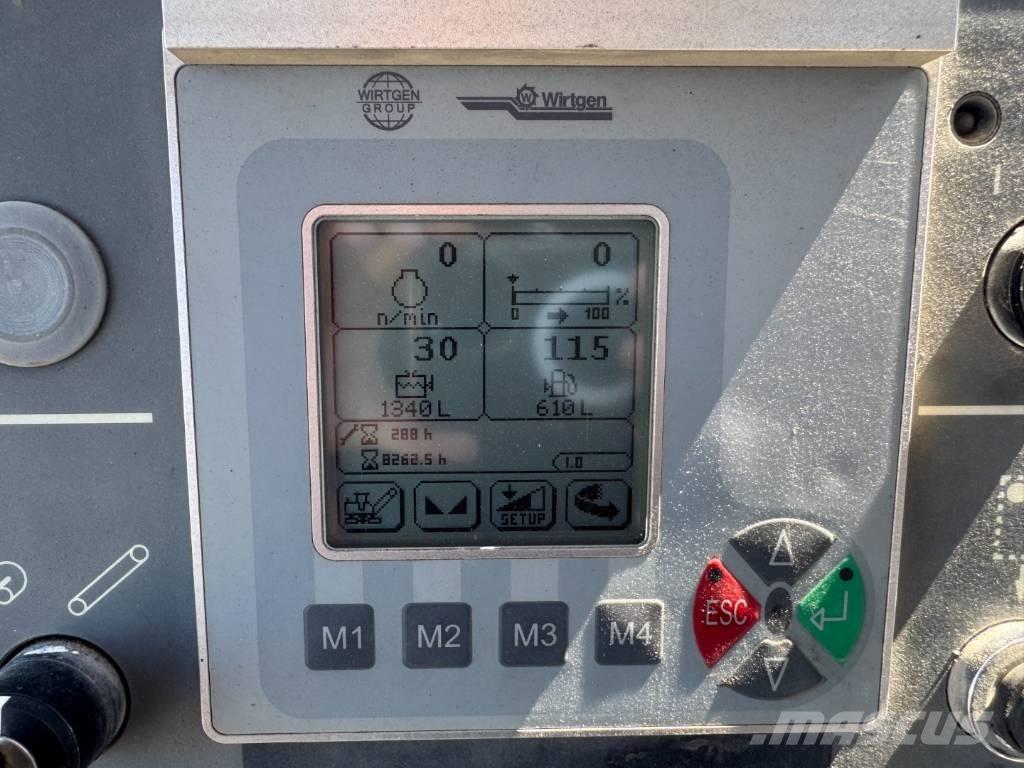 Wirtgen W 100 FI Дорожные фрезы