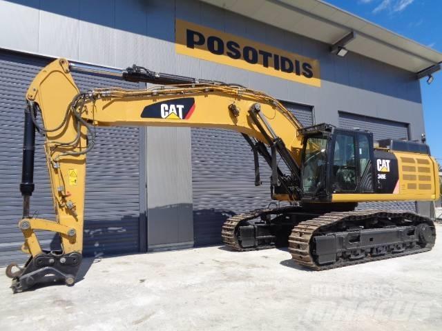 CAT 349 EL Гусеничные экскаваторы