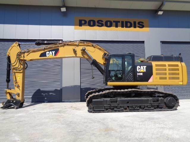 CAT 349 EL Гусеничные экскаваторы