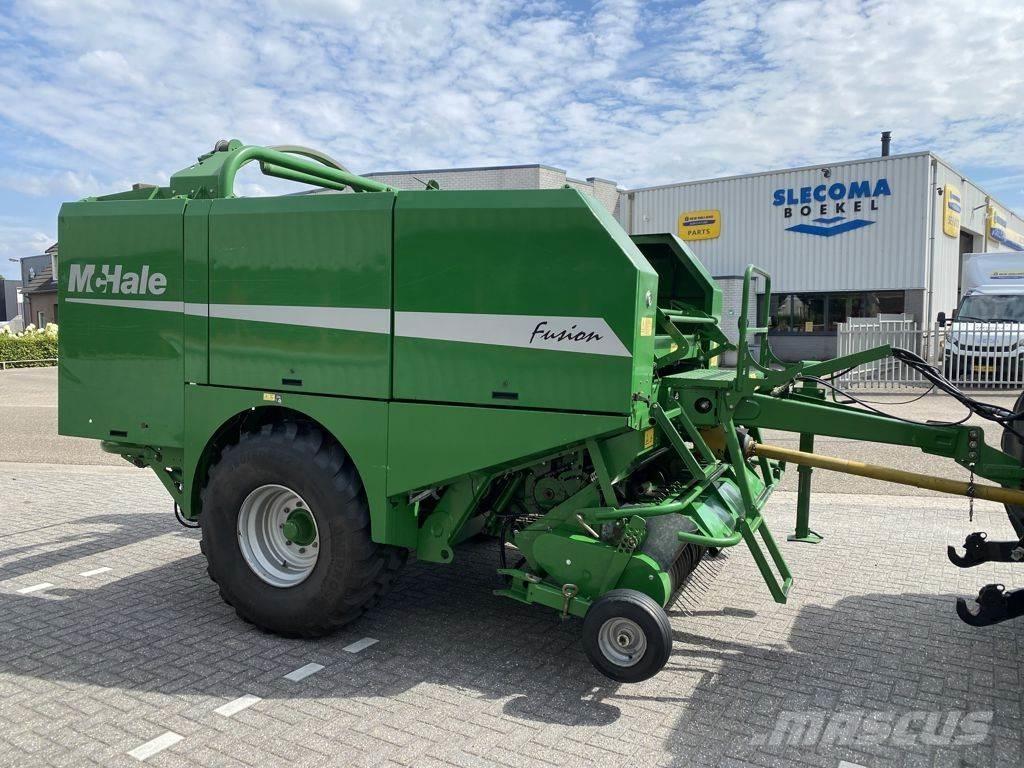 McHale FUSION Прицепные кормоуборочные комбайны