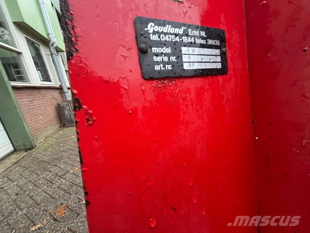 Goudland 2 schaar Оборотные плуги