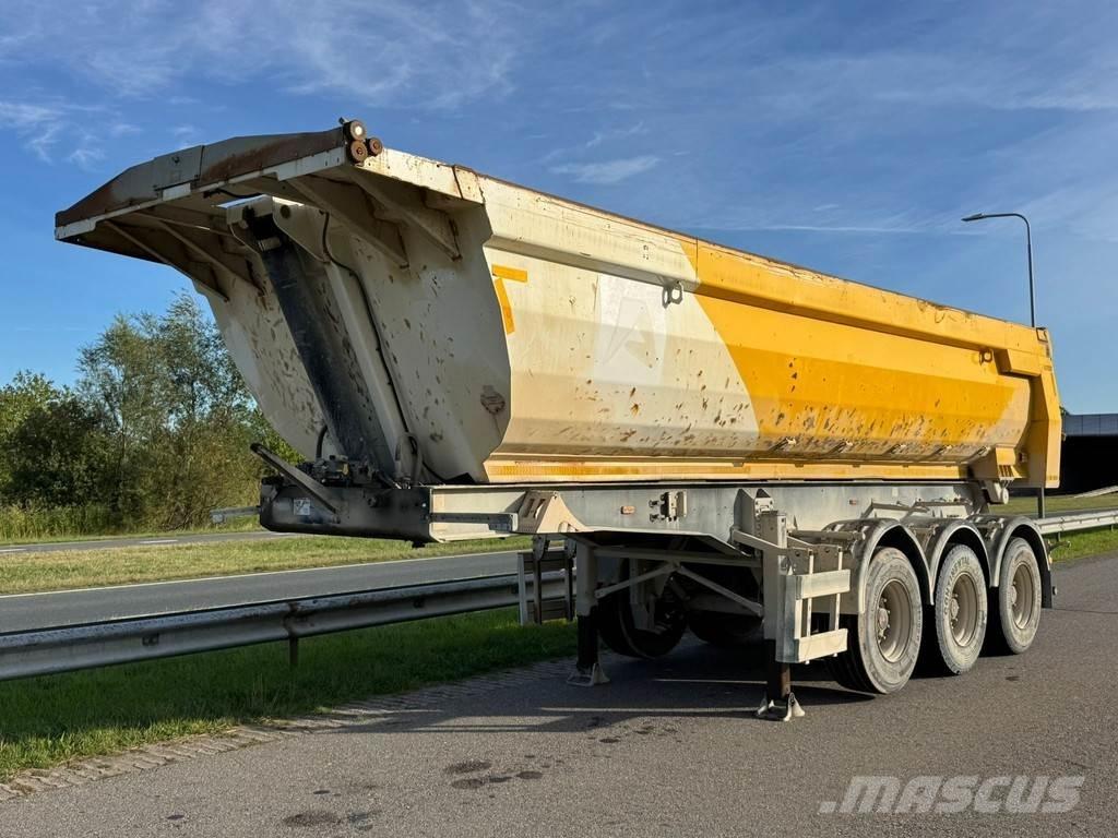 Meiller KISA 3 Самосвальные полуприцепы