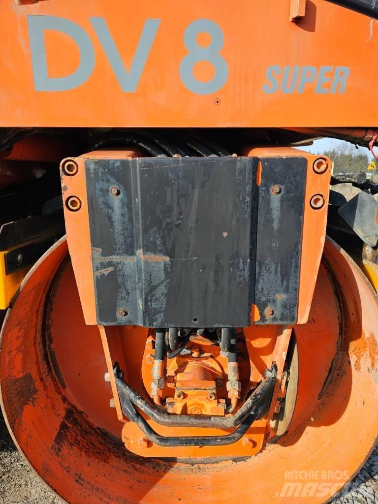 Hamm DV 8.42 Super Катки тротуарные