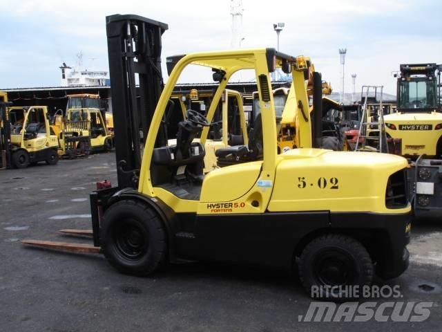 Hyster H 5.00 FT Дизельные погрузчики