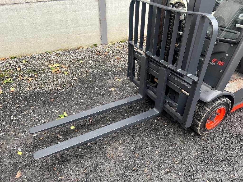 Linde E16C-02 EVO Электропогрузчики