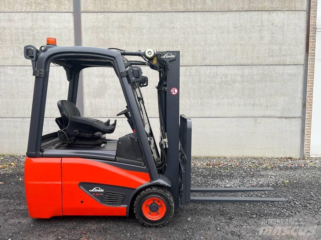 Linde E16C-02 EVO Электропогрузчики