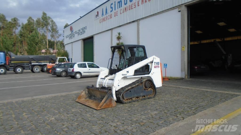 Bobcat T 140 Мини-погрузчики