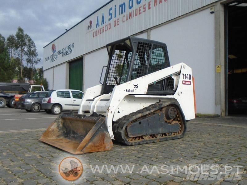 Bobcat T 140 Мини-погрузчики