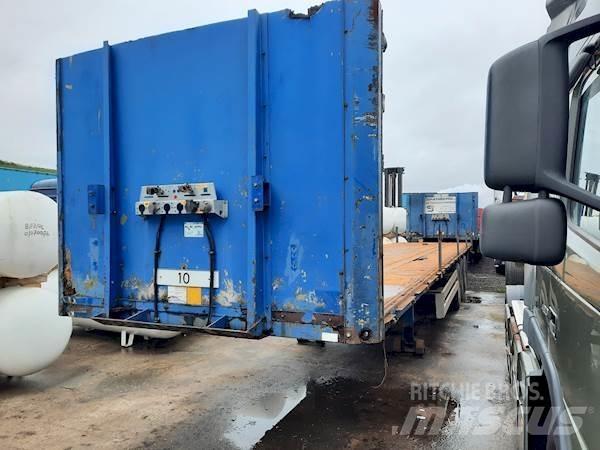 Van Hool 3B0073 Полуприцепы-платформы/боковая разгрузка