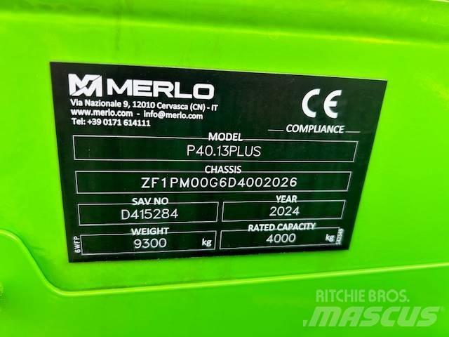 Merlo 40.13 Телескопические погрузчики