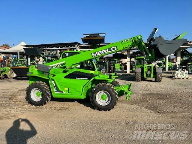 Merlo 40.13 Телескопические погрузчики