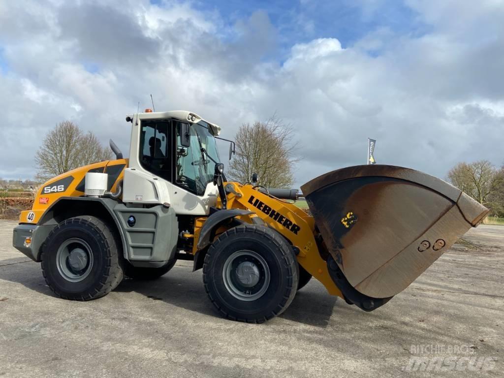 Liebherr L546 Фронтальные погрузчики