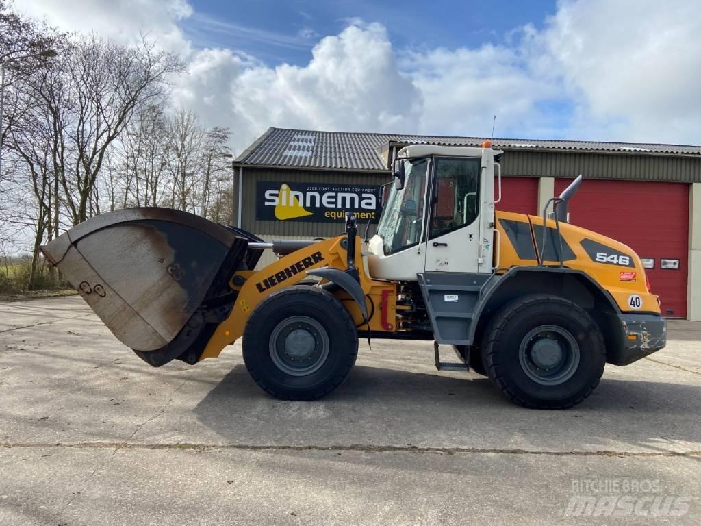 Liebherr L546 Фронтальные погрузчики