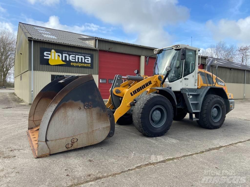 Liebherr L546 Фронтальные погрузчики