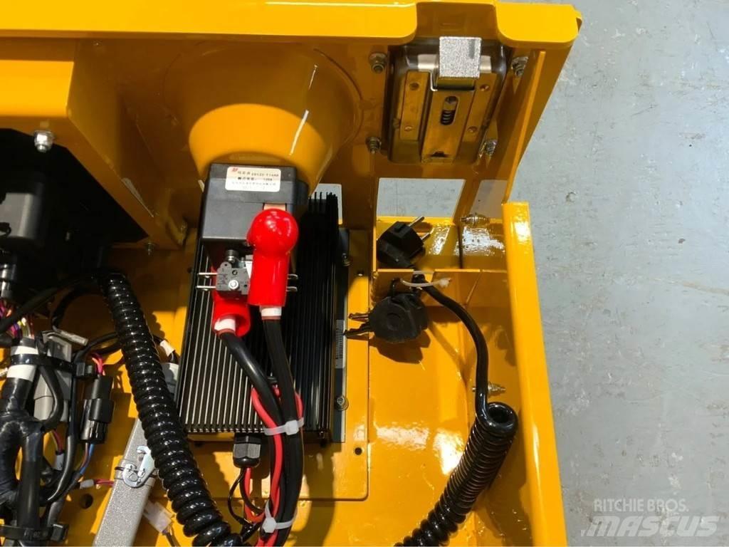 John Deere 60XEND Ножничные подъемники