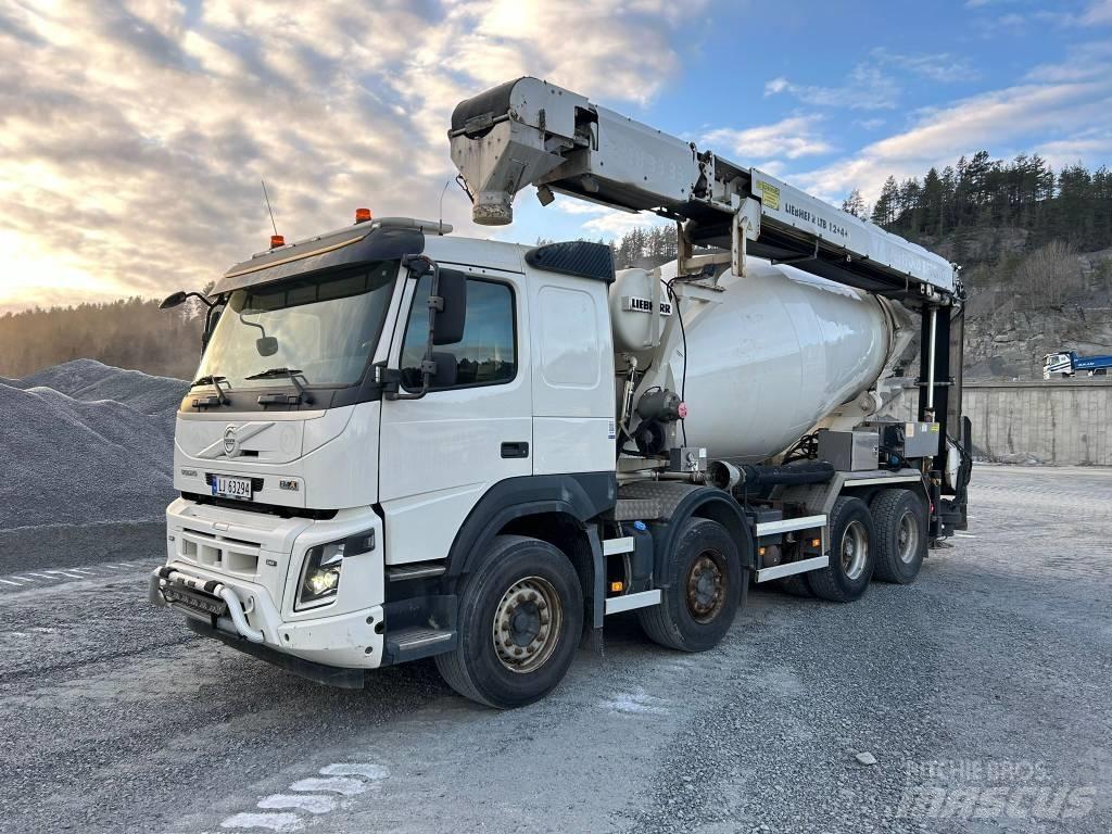 Volvo FMX 540 Автобетоносмесители