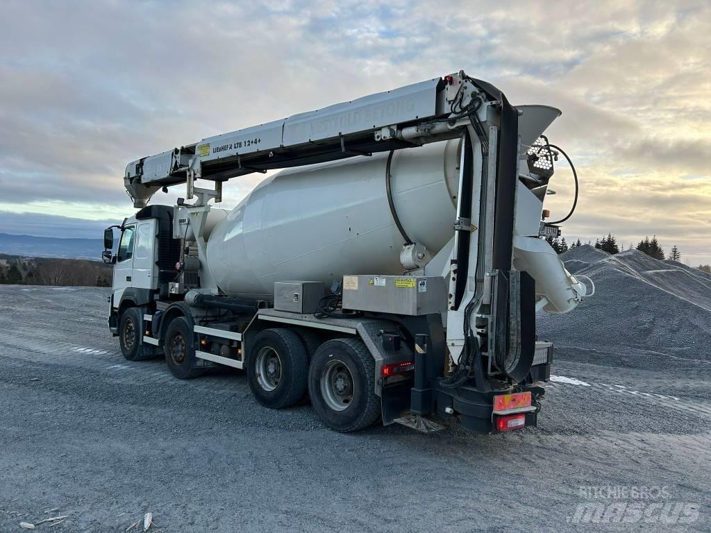 Volvo FMX 540 Автобетоносмесители