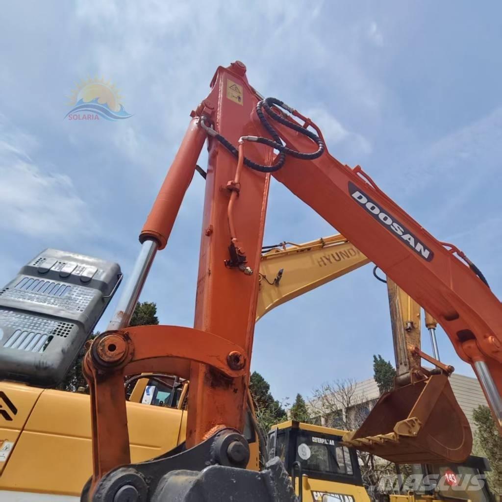 Doosan DH 60-7 Мини-экскаваторы