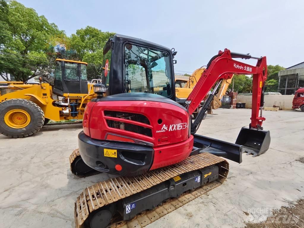 Kubota KX 163-5 Мини-экскаваторы