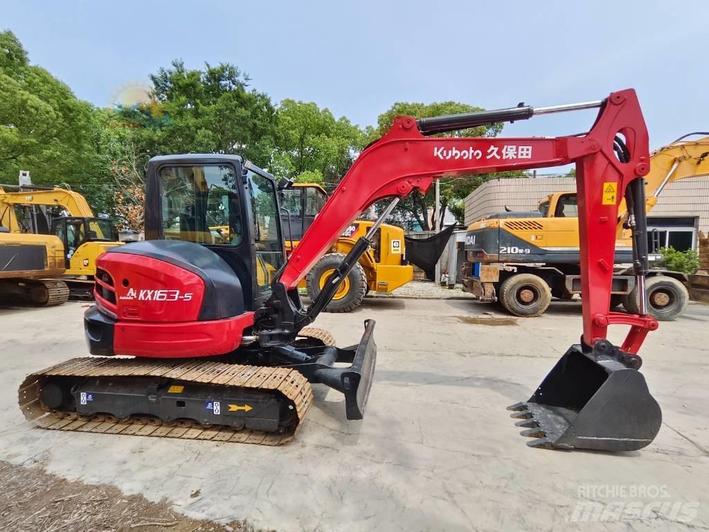 Kubota KX 163-5 Мини-экскаваторы