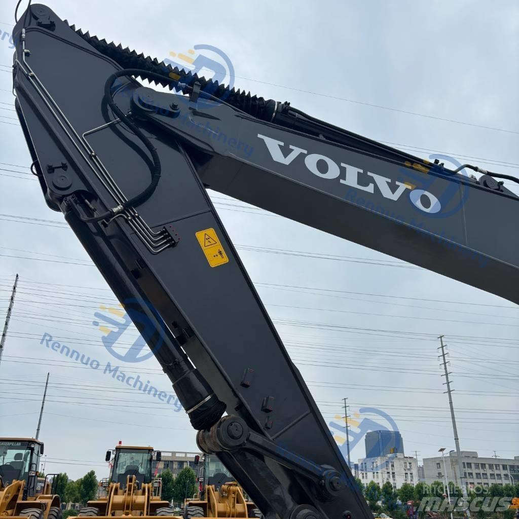 Volvo EC210 Гусеничные экскаваторы