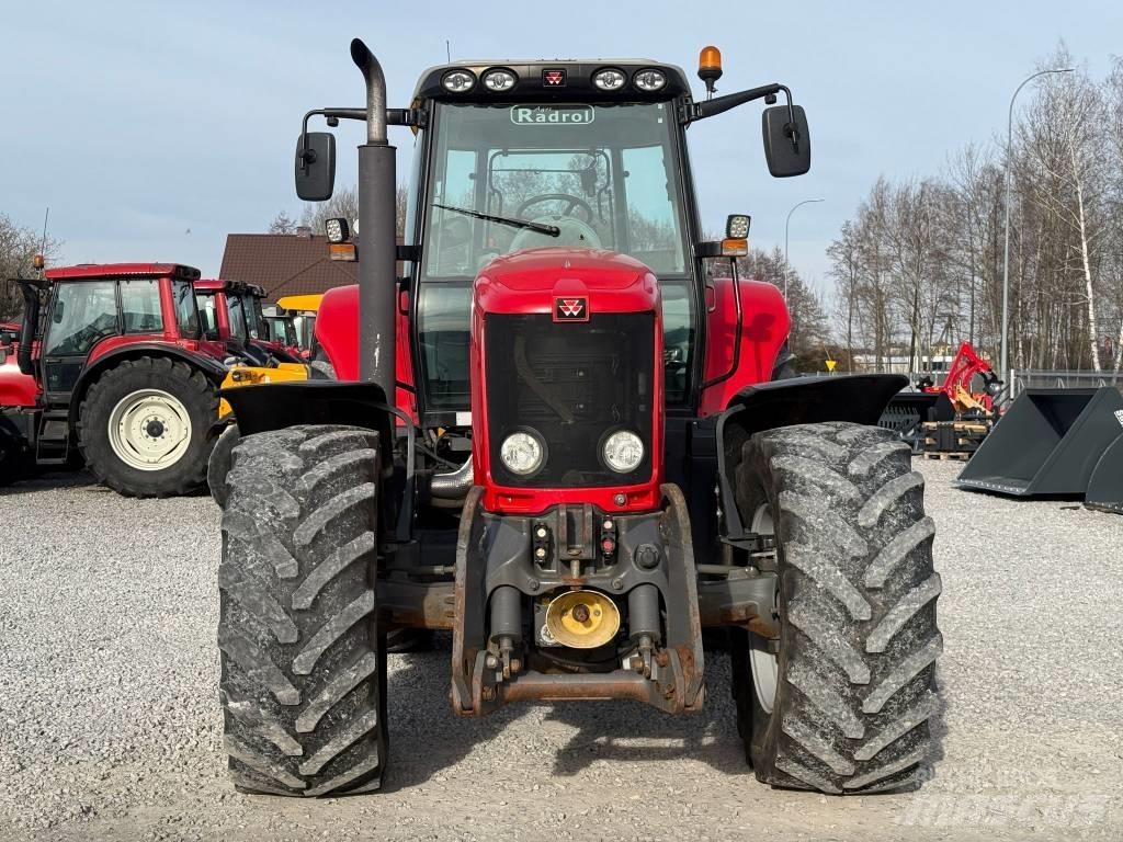 Massey Ferguson 7499 Трактора