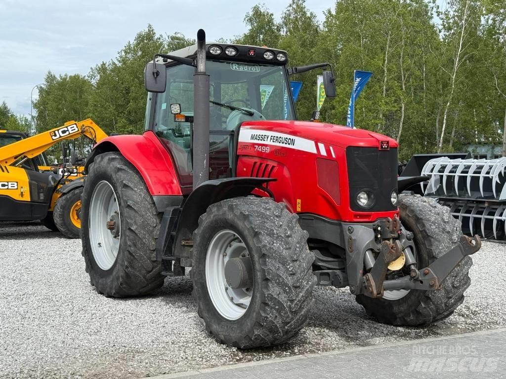 Massey Ferguson 7499 Трактора