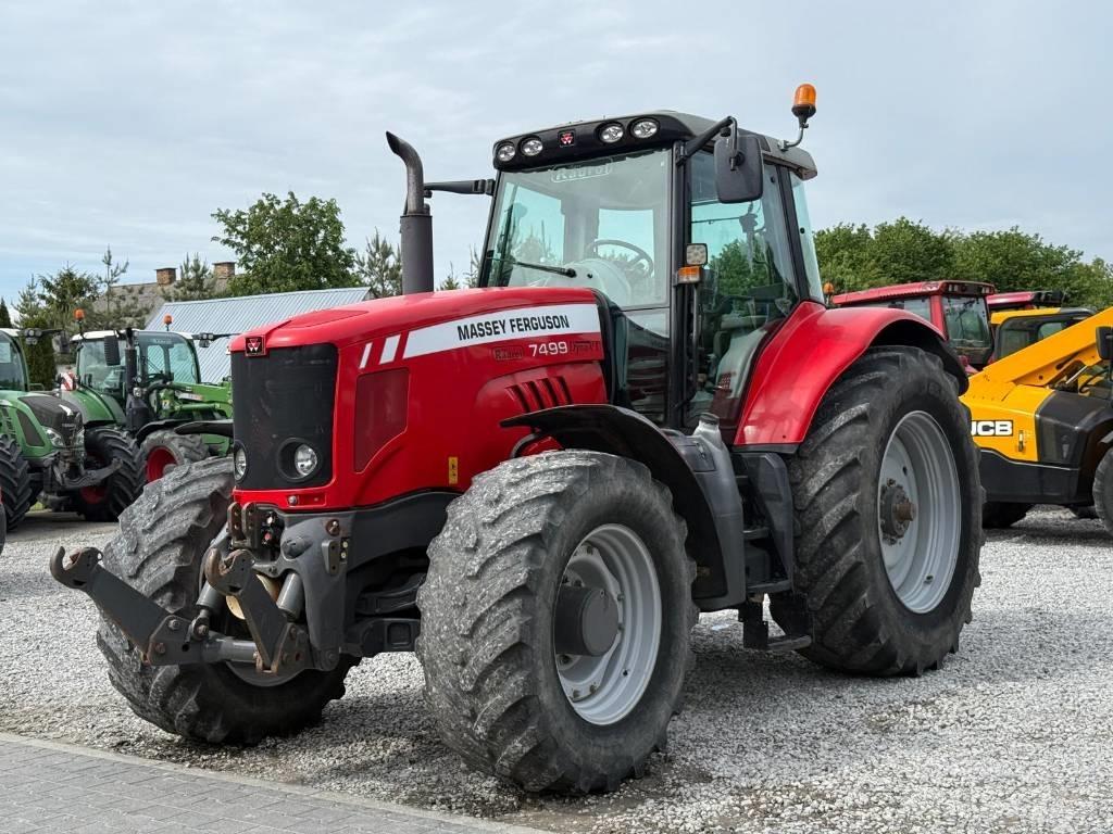 Massey Ferguson 7499 Трактора