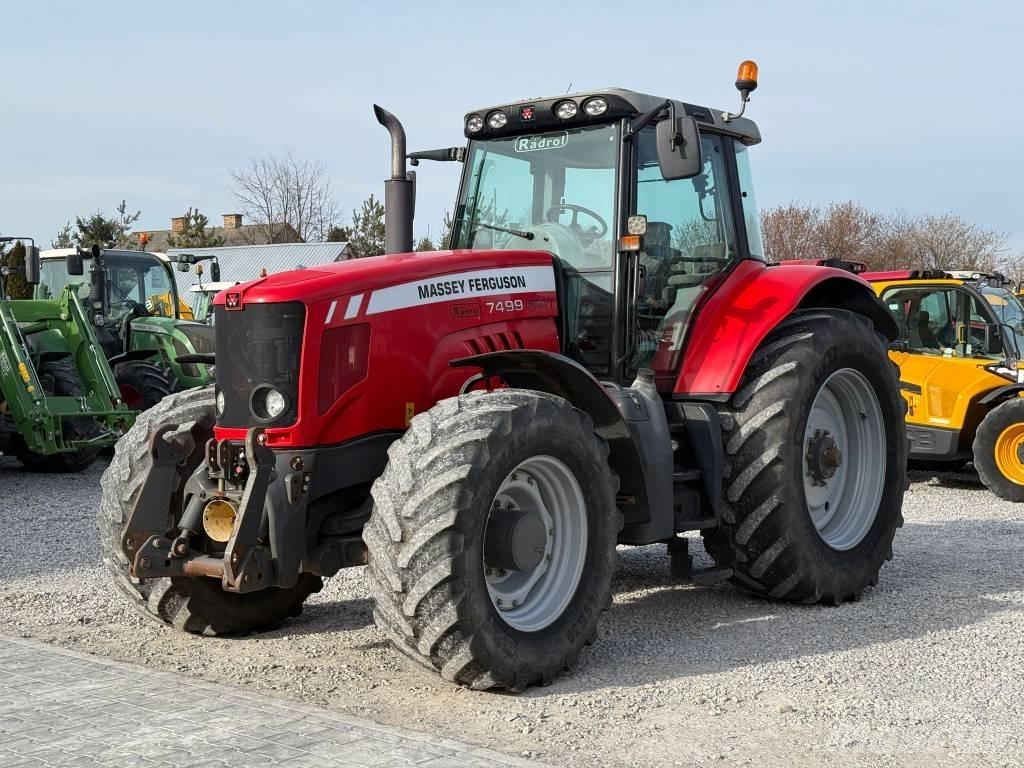 Massey Ferguson 7499 Трактора