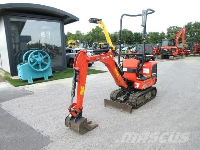 Kubota K 008-5 Мини-экскаваторы