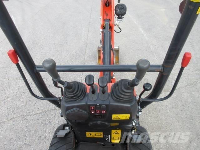Kubota K 008-5 Мини-экскаваторы