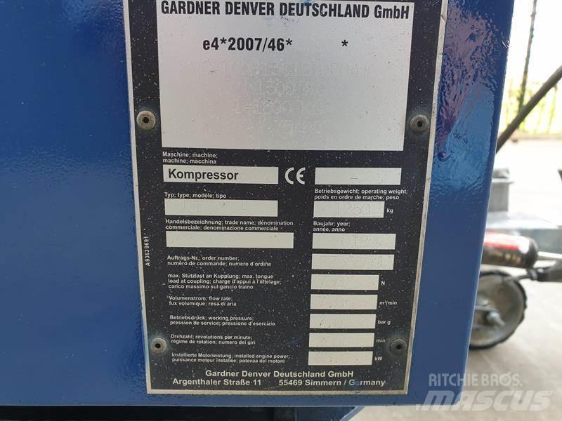 Compair C 76 - N Воздушные компрессоры